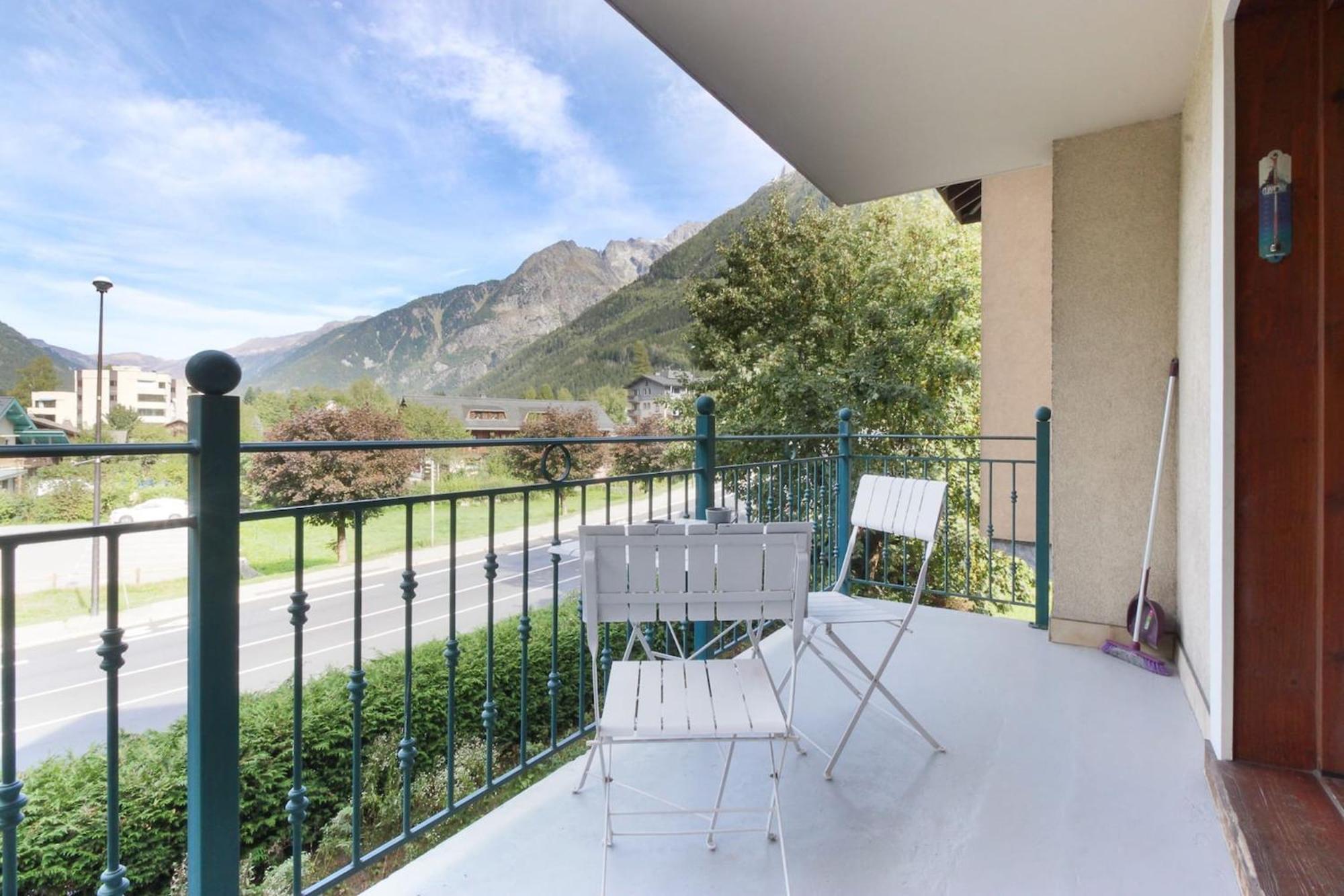 Albertine - Centre De Chamonix - Garage - Mountain Views! المظهر الخارجي الصورة