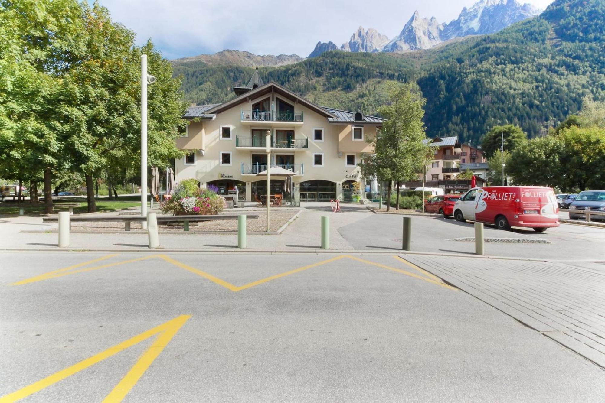Albertine - Centre De Chamonix - Garage - Mountain Views! المظهر الخارجي الصورة